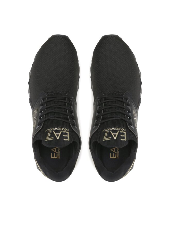 EA7 Emporio Armani Sneakersy EA7 Emporio Armani X8X123 XK300 R384 Čierna