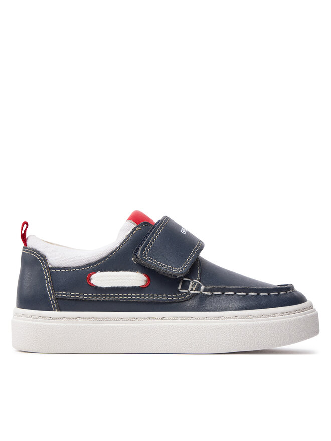 Geox Sneakersy Geox B Nashik Boy B455ND 08510 C4211 S Granatowy