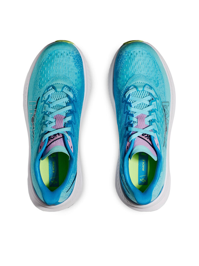 Hoka Pantofi pentru alergare Hoka Mach 6 1147810 Albastru