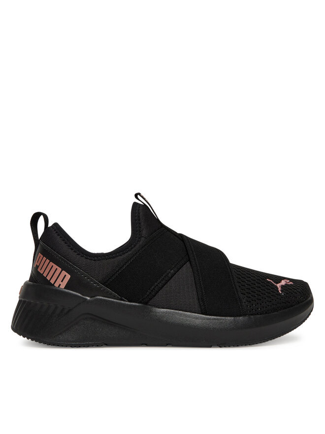 Puma Pantofi pentru alergare Puma Softride Harli Slip On 311471 04 Negru