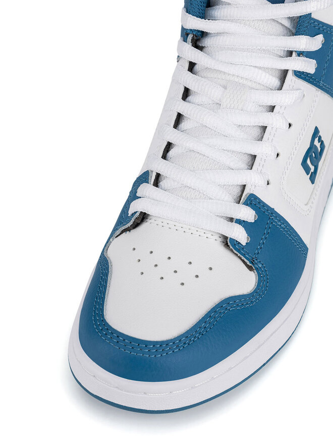 DC Sneakersy DC MANTECA 4 HI ADJS100164-BWT Biały