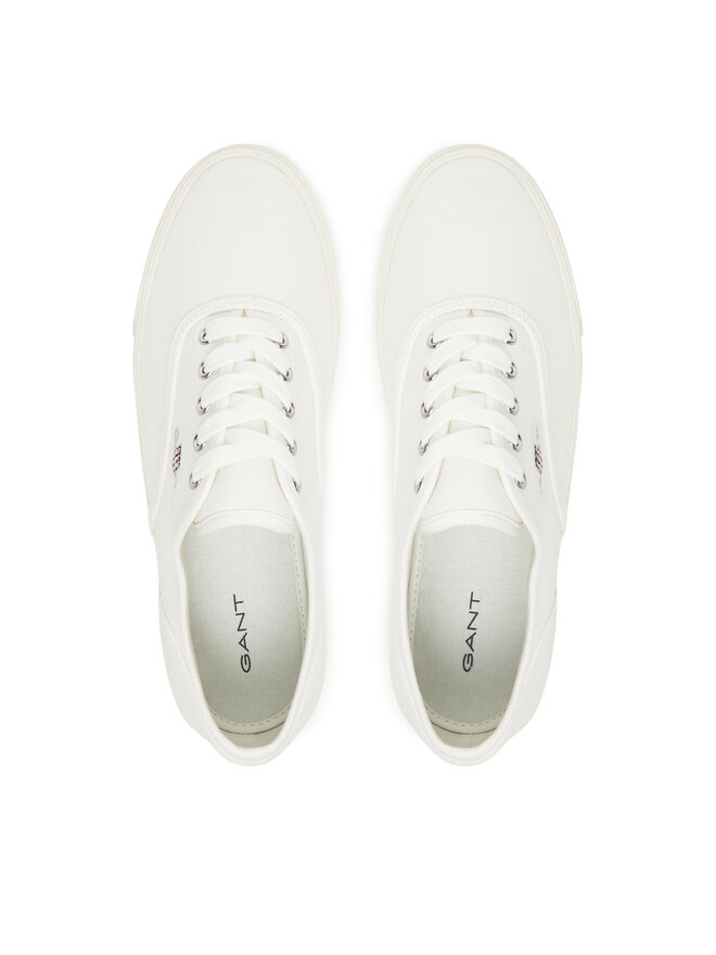 Gant Гуменки Gant 30638881 Бял