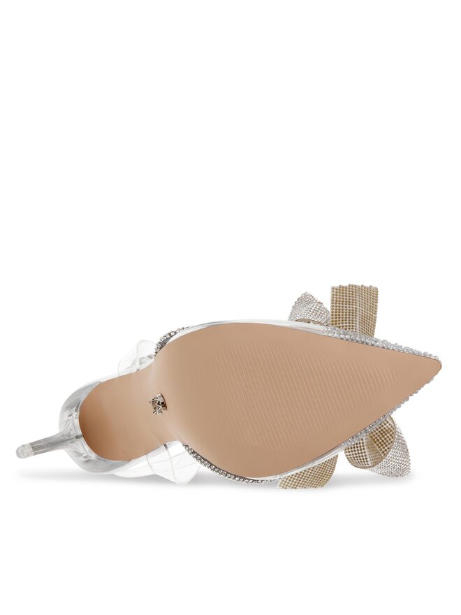 Steve Madden Sandále Steve Madden Virtuous Sandal SM11002835-02002-494 Priehľadná