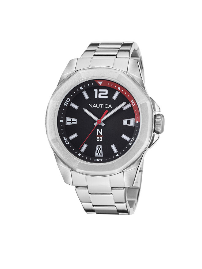 Nautica Uhr Nautica NAPTBF104 Silberfarben
