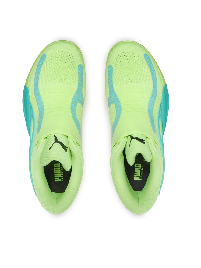 Puma Sneakersy Puma Rise Nitro 37701213 Zelená