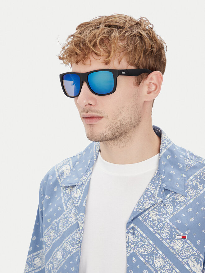 Quiksilver Akiniai nuo saulės Quiksilver QS-MA-004-SS25 Juoda