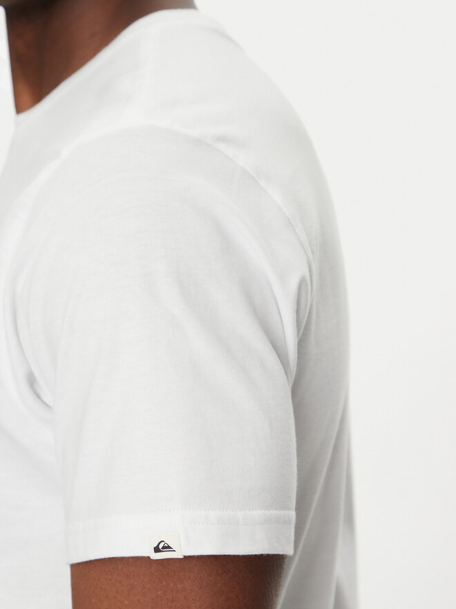 Quiksilver Quiksilver Marškinėliai EQYZT08064 Balta Regular Fit