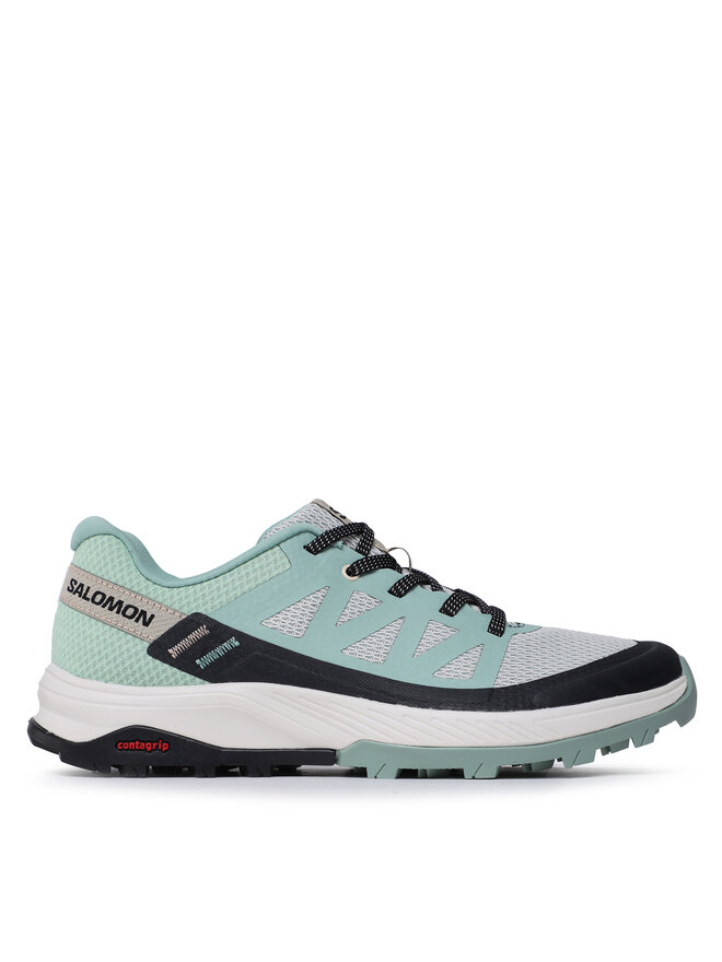 Salomon Trekking čevlji Salomon Outrise W L47160300 Modra