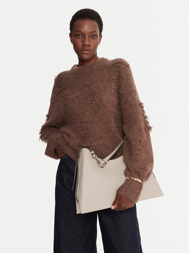 Furla Ročna torba Furla Nuvola L Hobo WB01246 HSF000 CN VAN00 1007 Bež