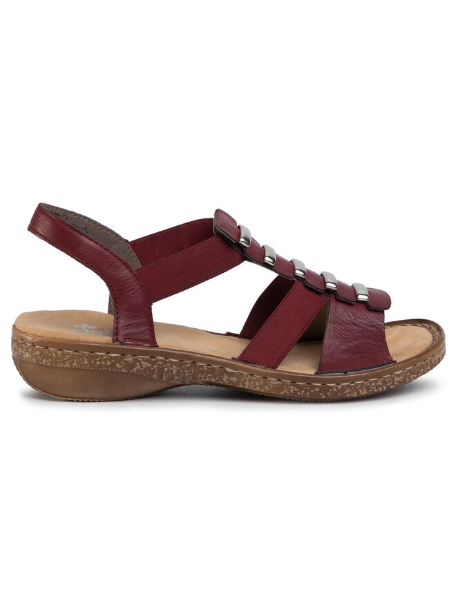 Rieker Sandalen Rieker 62850-35A Rot