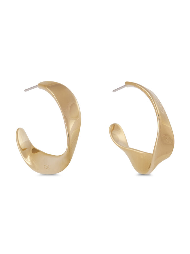 Calvin Klein Ohrringe Calvin Klein 35000534 Goldfarben