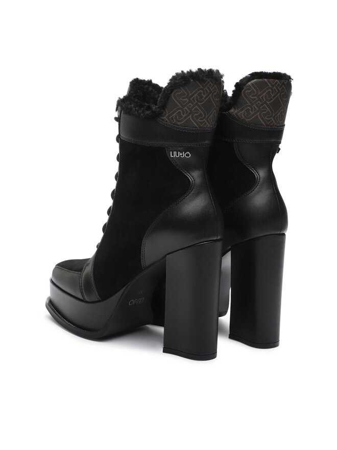 Liu Jo Botine Liu Jo Naira 06 SF3203 PX434 Negru