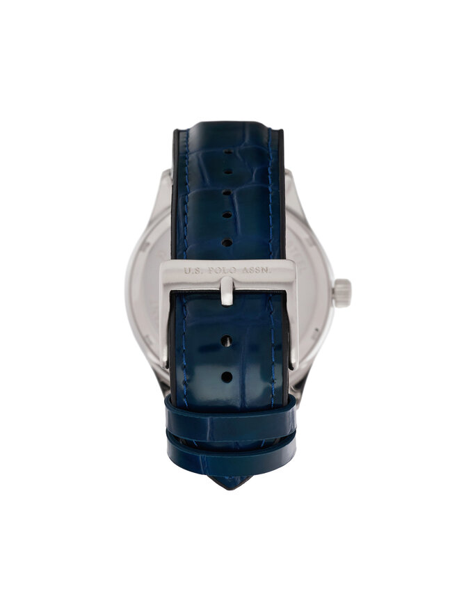 U.S. Polo Assn. Годинник U.S. Polo Assn. Yale USP7371BL Голубий