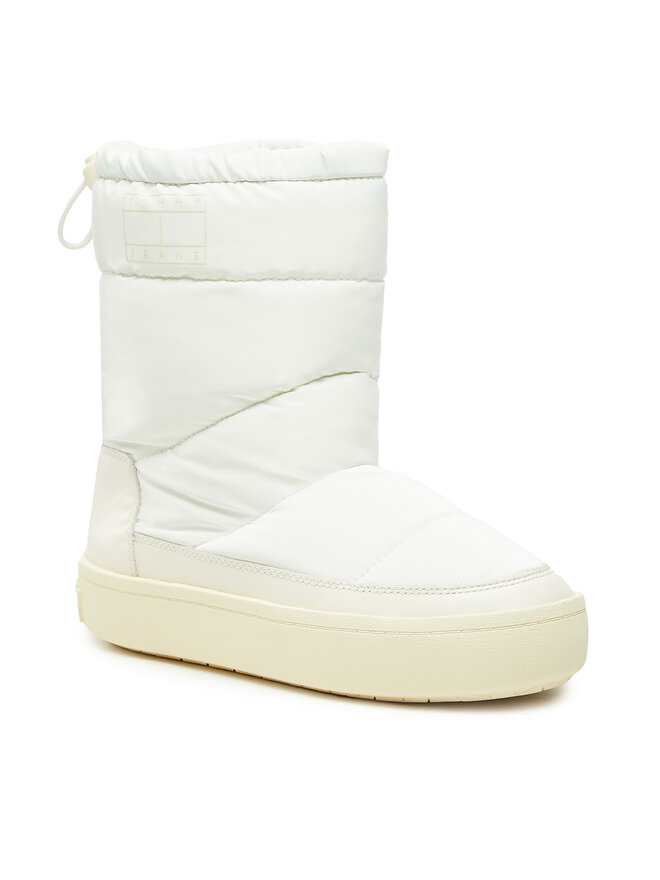 Tommy Jeans Cizme de zăpadă Tommy Jeans Tjw Winter EN0EN02252 Alb