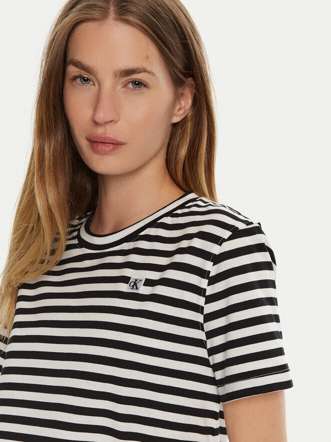 Calvin Klein Jeans Calvin Klein Jeans T-Shirt J20J223226 Μαύρο Regular Fit