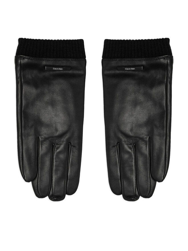 Calvin Klein Guanti da uomo Calvin Klein K50K512379 Nero