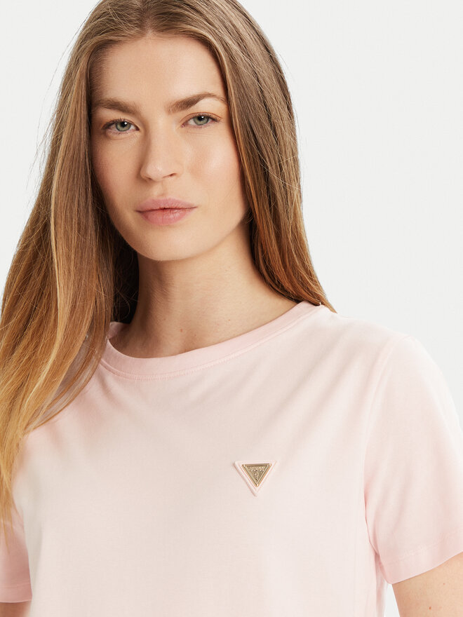 Guess Guess Camiseta V4YI09 J1314 Beis Regular Fit