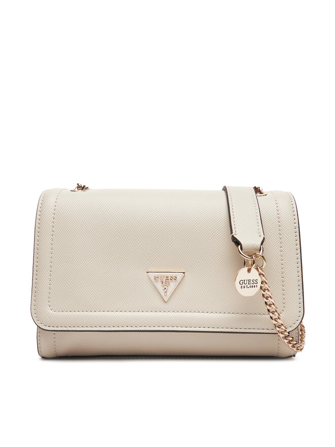 Guess Ročna torba Guess Noelle II HWZG96 72210 Écru
