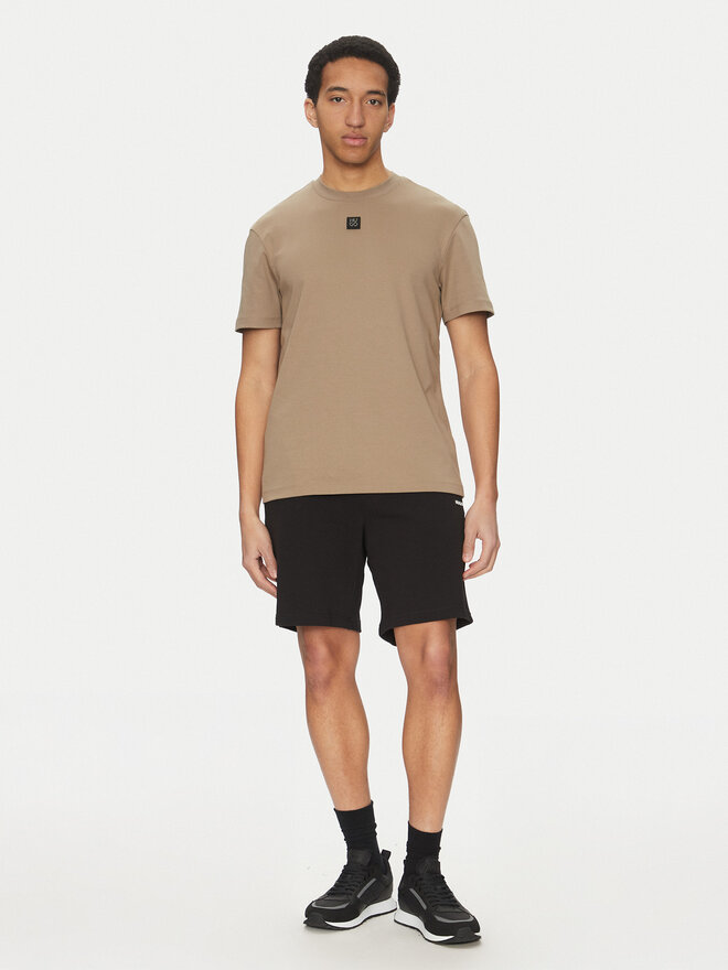 HUGO HUGO Camiseta Dalile 50505201 Marrón Regular Fit