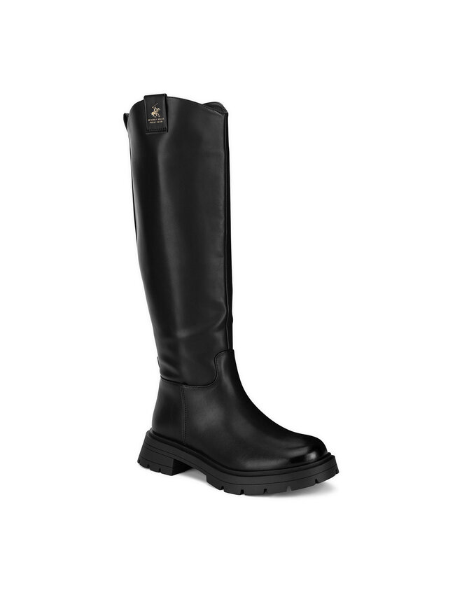 Beverly Hills Polo Club Cizme Beverly Hills Polo Club HY301-4 Negru