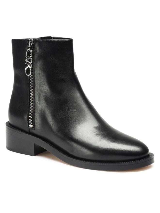 MICHAEL Michael Kors Botines MICHAEL Michael Kors Regan Leather 40F3RGME5L Negro