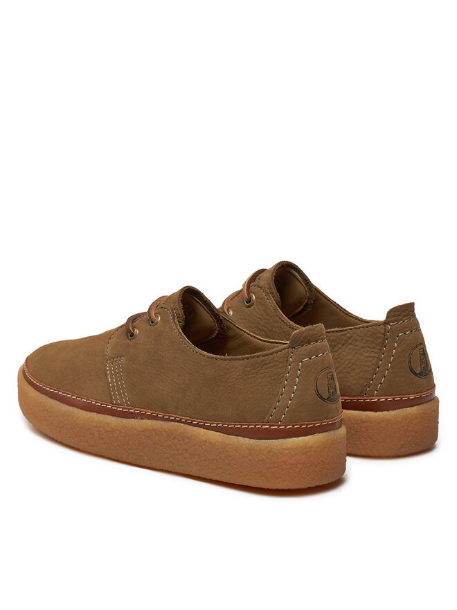 Clarks Półbuty Clarks Clarkwood Low 26176868 Brązowy