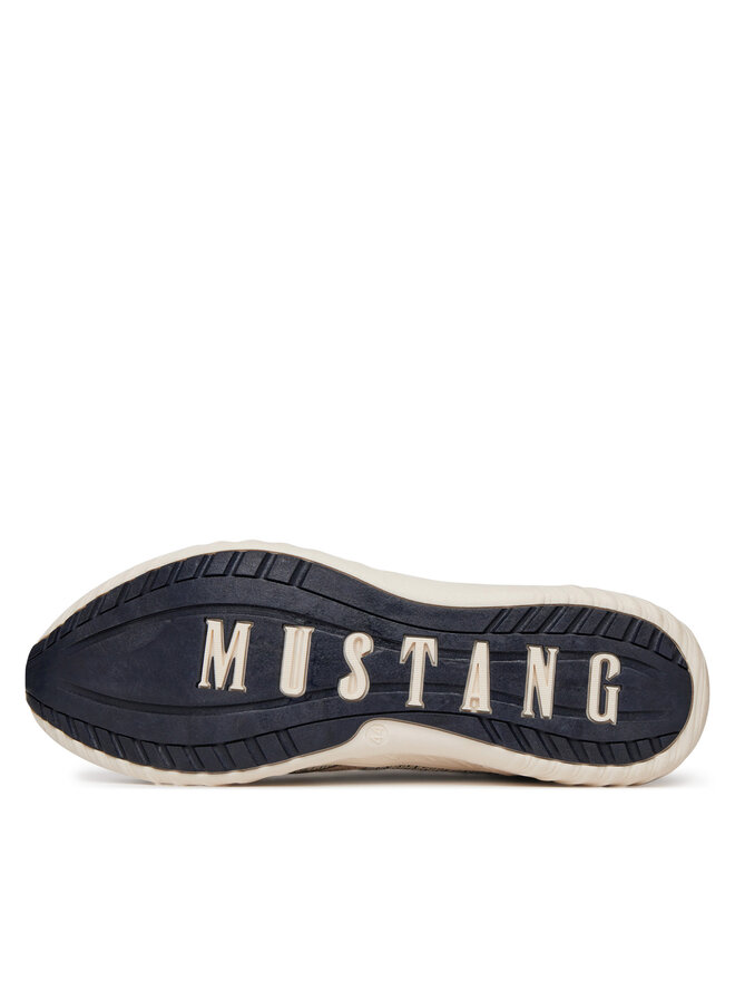 Mustang Sneakersy Mustang 4132-311 Beżowy