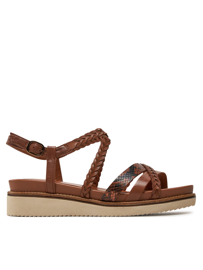 Sandales tamaris cognac new arrivals