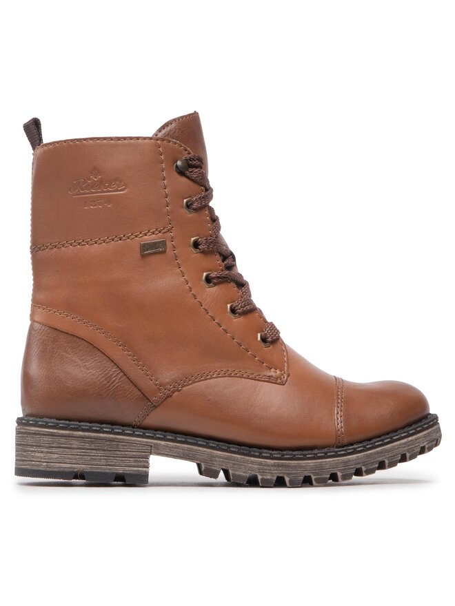 Rieker Schnürstiefeletten Rieker Y6700-22 Braun