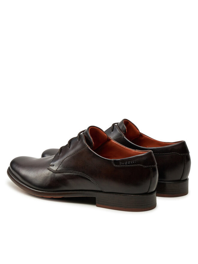 Bugatti Zapatos hasta el tobillo Bugatti 313-A2511-1000 Marrón