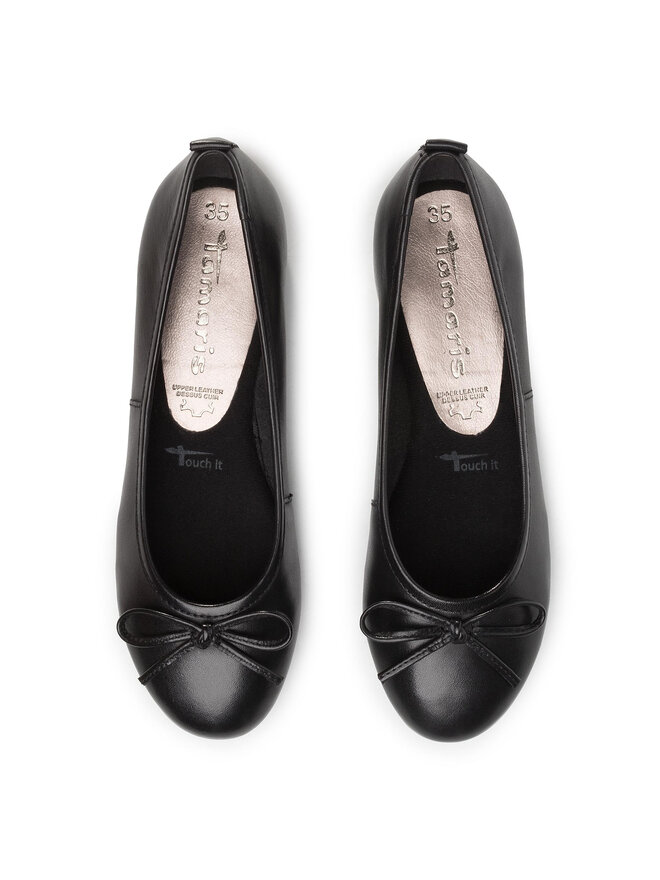Tamaris Ballerinas Tamaris 1-22114-24 Schwarz