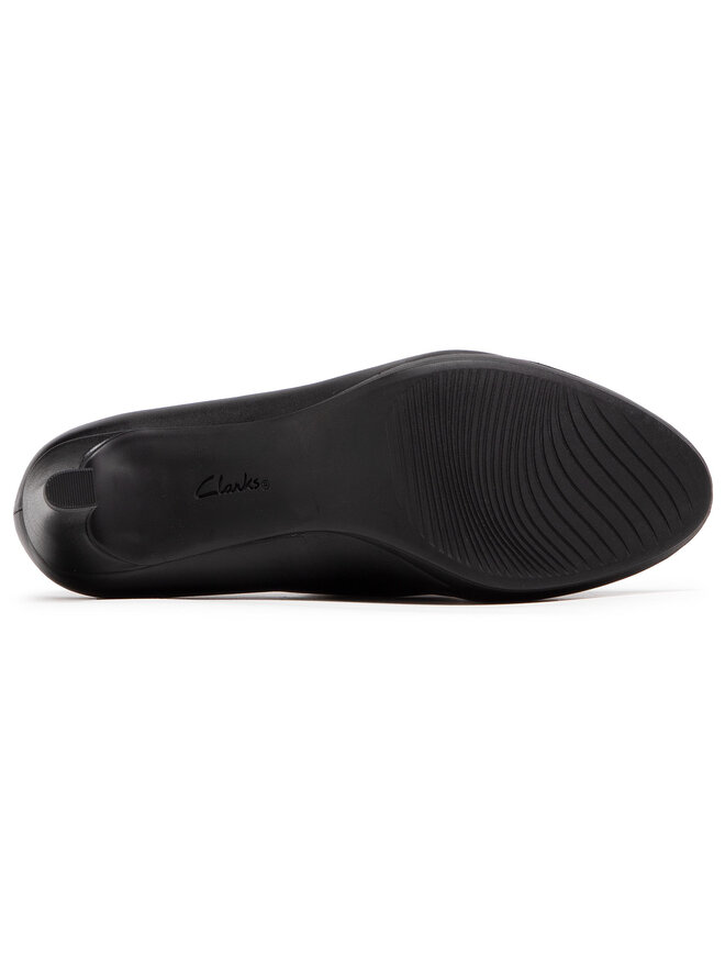 Clarks Lodičky Clarks Ambyr Joy 261577644 Čierna