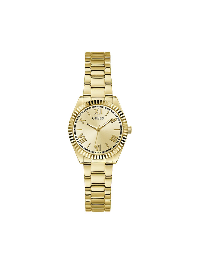 Guess Жіночий годинник Guess Mini Luna GW0687L2 Золотий
