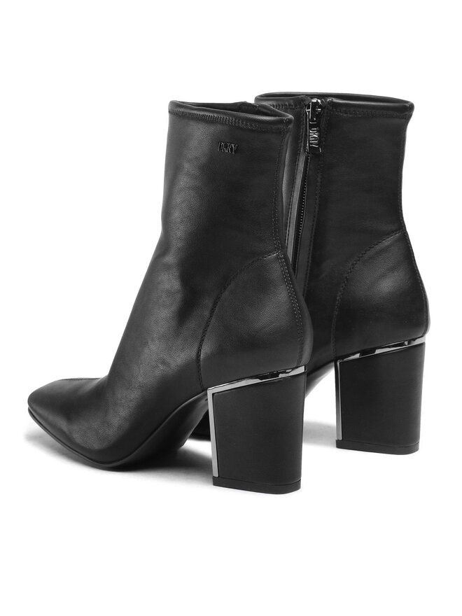 DKNY Botines DKNY Cavale K3214434 Negro