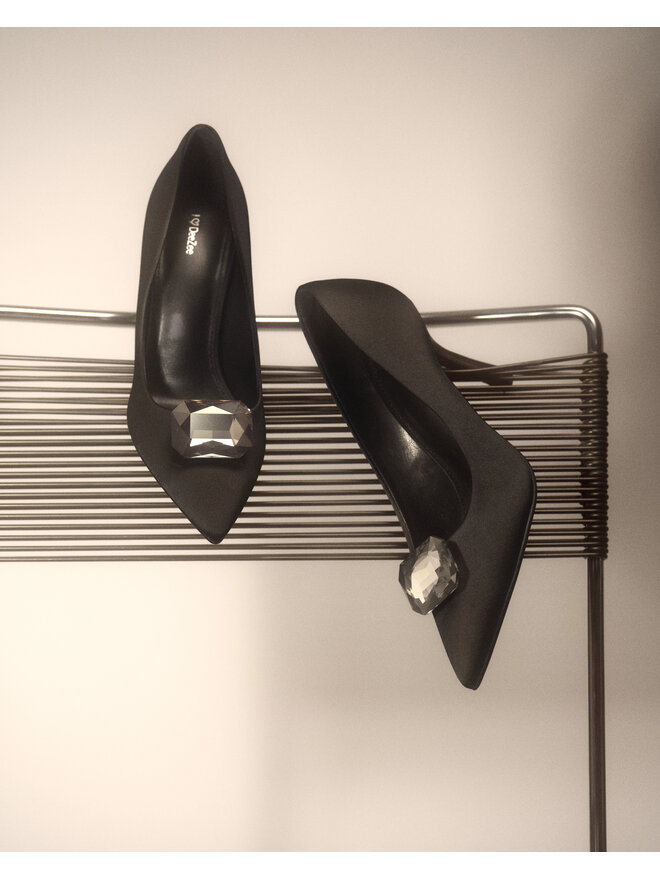 DeeZee High Heels DeeZee R24SS04000A Schwarz