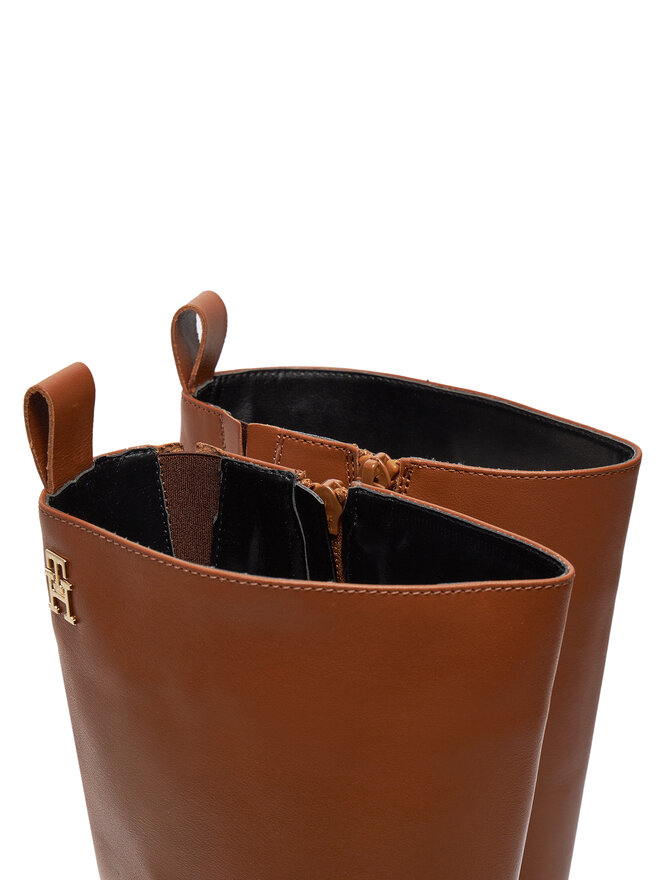 Tommy Hilfiger Чоботи Tommy Hilfiger T4A6-33591-0092520 Коричневий
