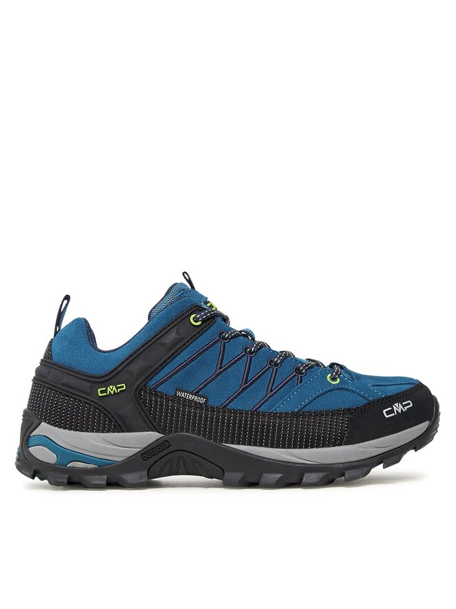 CMP Trekingová obuv CMP Rigel Low Trekking Shoes Wp 3Q13247 Modrá
