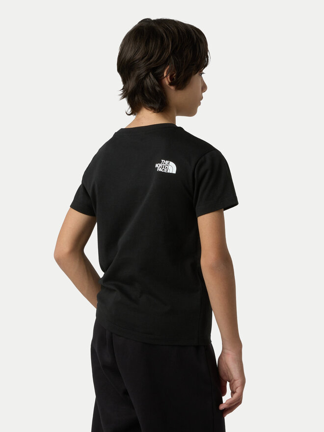 The North Face The North Face Camiseta Simple Dome NF0A87T4 Negro Regular Fit