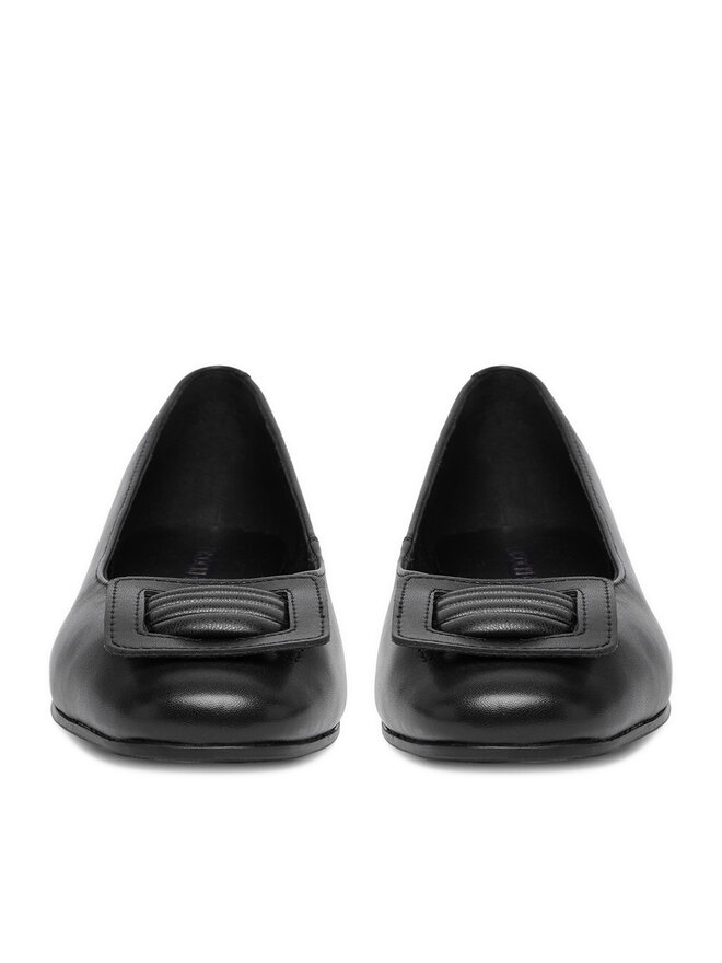Lasocki Ballerinas Lasocki CEO-RST-WOLLY-01 Schwarz