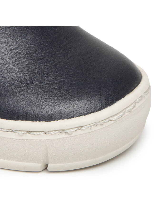 Pom d'Api Šnurovacia obuv Pom d'Api Start Easy Pad N1EAAD0403 M Tmavomodrá