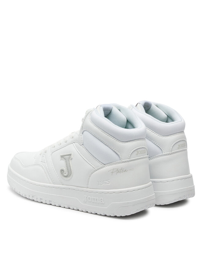 Joma Sneakersy Joma C.Platea Mid CPLAMW2402 Biela