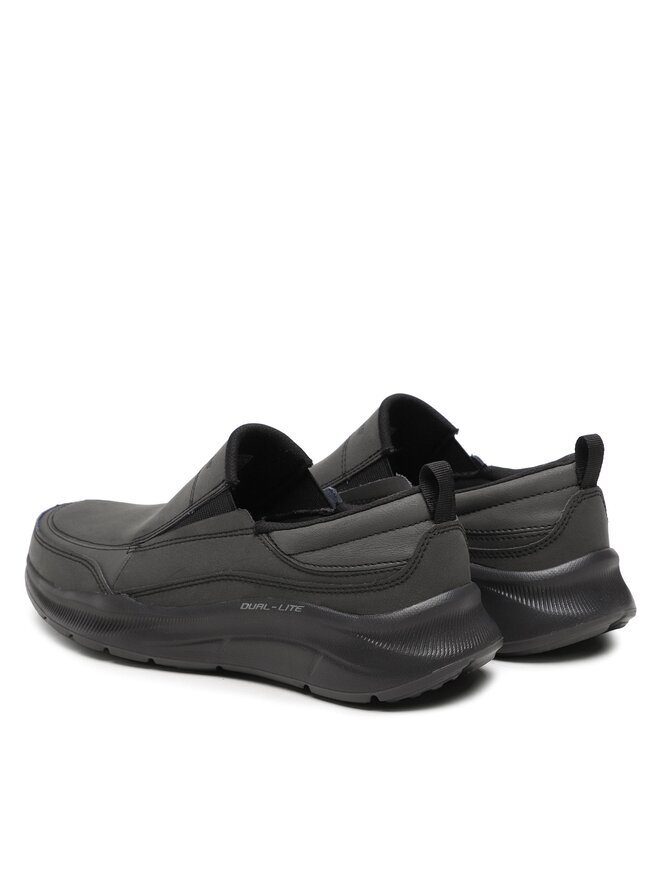 Skechers Poltopánky Skechers Equalizer 5.0 Harvey 232517/BBK Čierna