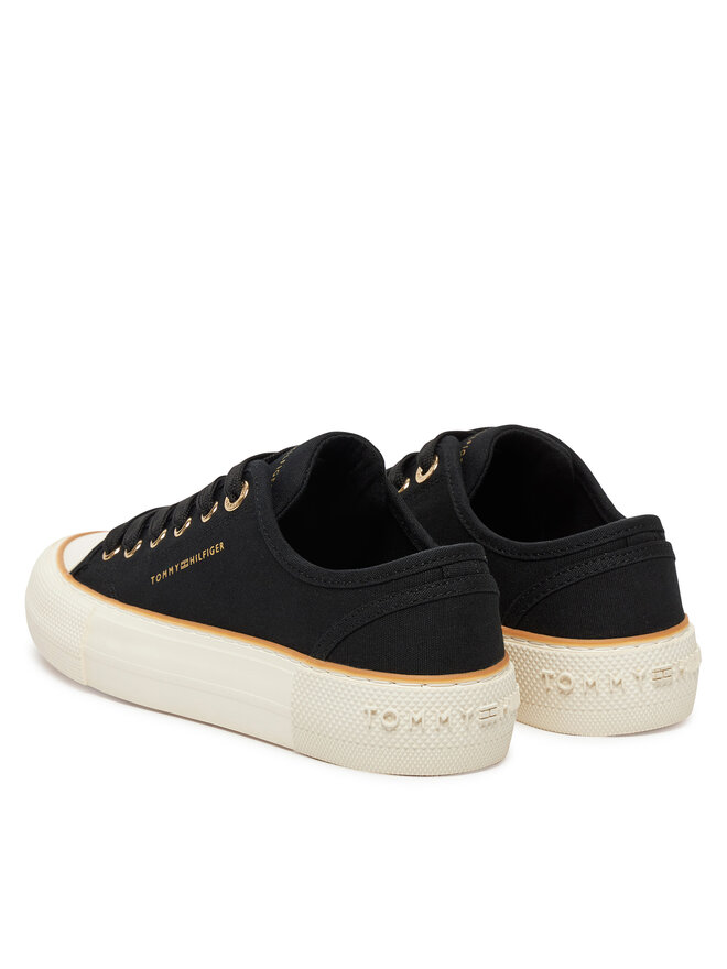 Tommy Hilfiger Кецове Tommy Hilfiger T3A9-33733-0890999 Черен