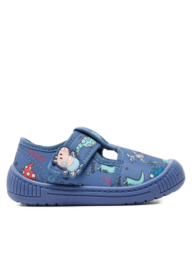 Chaussons Peppa Pig AW24 104 PP Bleu marine chaussures