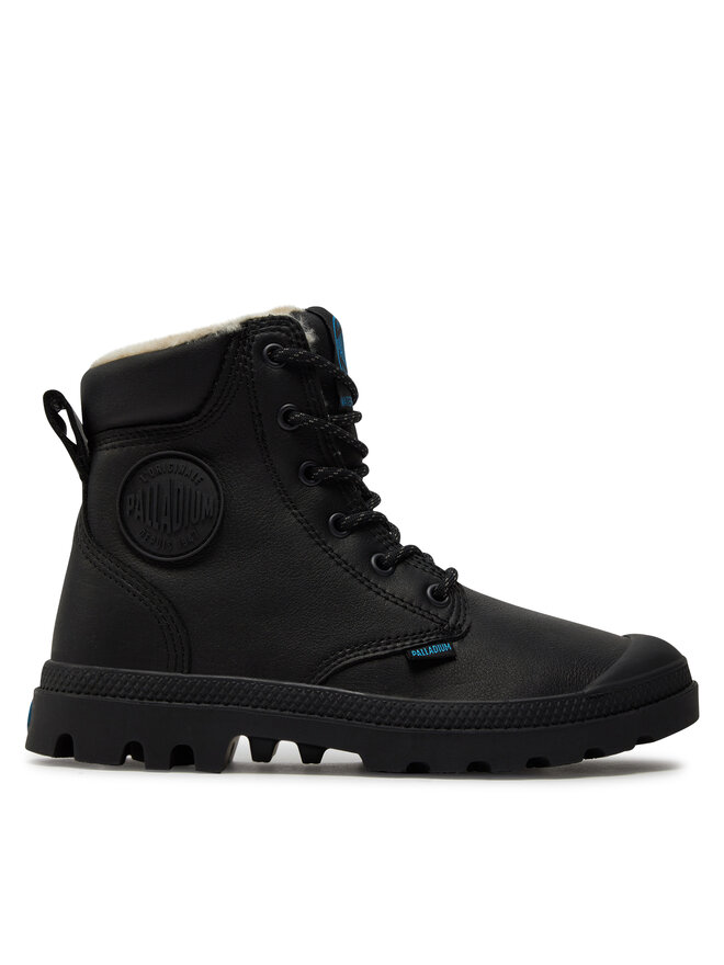 Palladium Schnürstiefeletten Palladium Pampa Sport Cuff WPS 72992-001-M Schwarz
