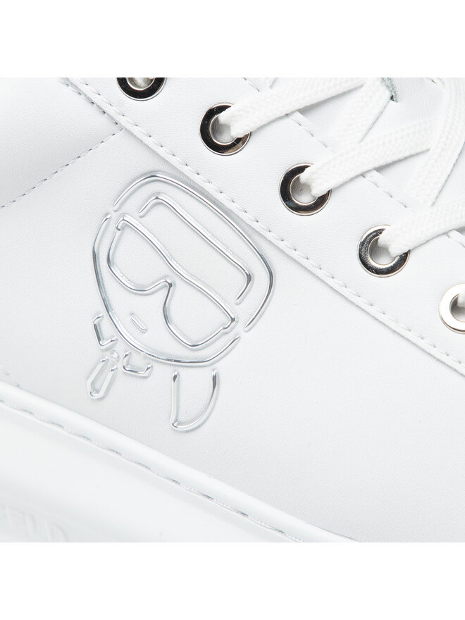 KARL LAGERFELD Снікерcи KARL LAGERFELD KL52531 Білий