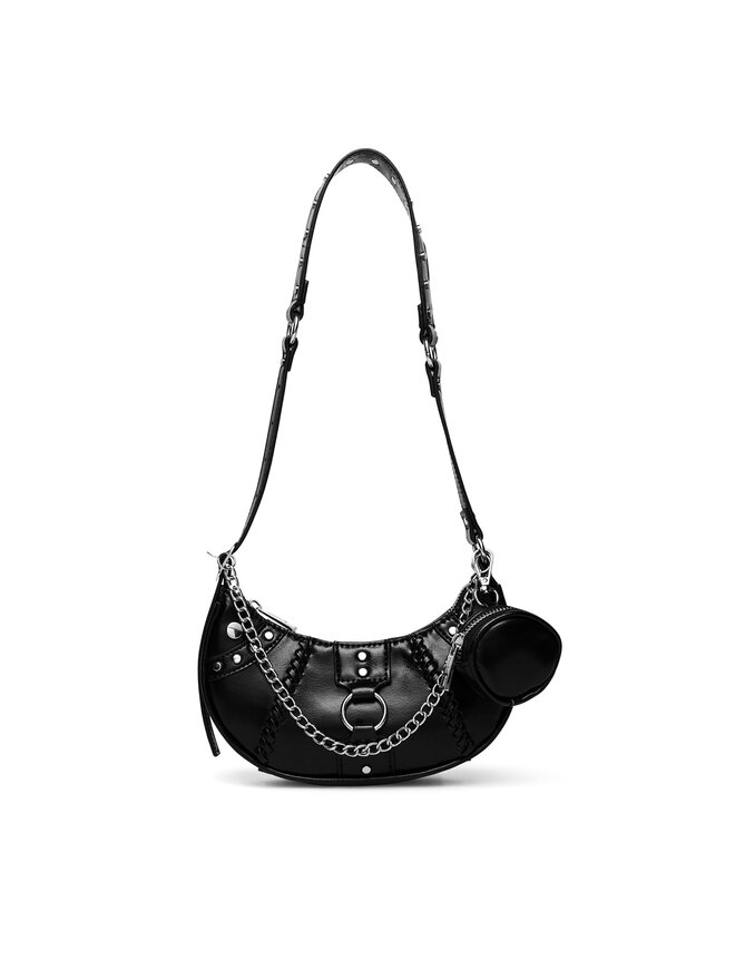 DeeZee Handtasche DeeZee MLS-E-081-05 Schwarz