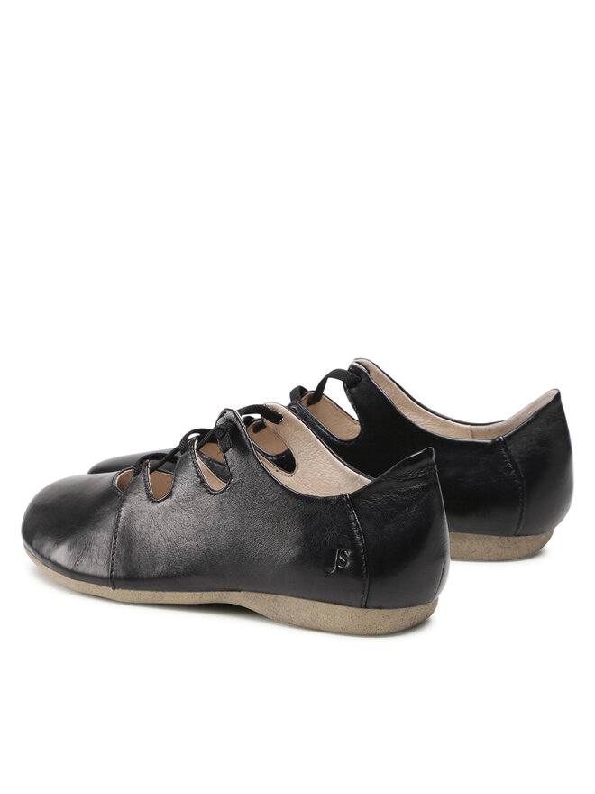 Josef Seibel Īsi apavi Josef Seibel Fiona 04 87204 971 600 Melns