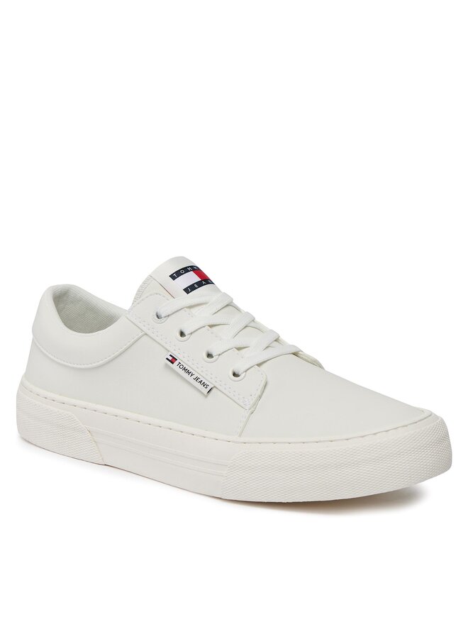 Tommy Jeans Sneakers Tommy Jeans Tjm Vulc. Skate Derby Ess EM0EM01400 Écru