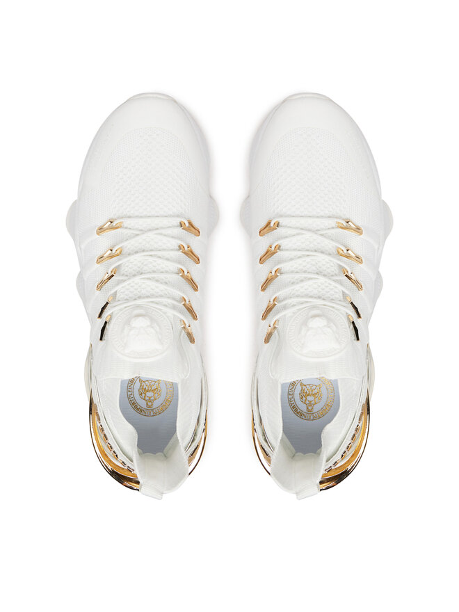 Plein Sport Sneakers Plein Sport SADS USC0518 STE003N Weiß
